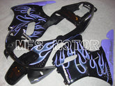 Honda CBR900RR 919 1996-1997 ABS Fairing - Flame - Black Purple - MFS6126